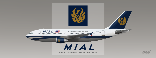 Malay International Air Lines Livery A310