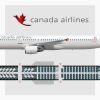 Canada Airlines Seat Map A321