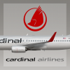 Cardinal Air Lines Livery B737-800