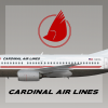 Cardinal Air Lines Livery B737-700