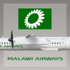 Malawi Airways Livery DHC-8-400