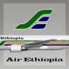 Air Ethiopia Livery B767-200ER