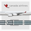 Canada Airlines Seat Map A340-600