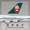 Emerald Airlines Livery B747-8i