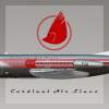 Cardinal Air Lines Livery F28 Mk 1000