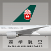 Emerald Airlines Cargo Livery B777F