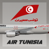 Air Tunisia Livery A320