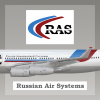 RAS Air Livery Ilyushin Il-96