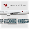 Canada Airlines Seat Map A330-300