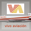 Vivo Aviación Livery Boeing 727-200