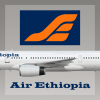 Air Ethiopia Livery B757-200