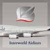 Interworld Airlines Livery B747-400