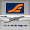 Air Ethiopia Livery B777-200LR