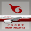 Ruby Airlines Livery A321