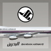 Bahrain Airways Livery B747-200