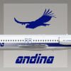 Aviación Andina Livery F100