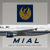 Malay International Air Lines Livery A310