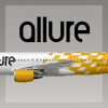 Allure Airlines Livery A320