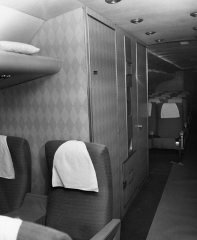 Douglas Dc 8 Interior 1957 Vintage Aviation Photos