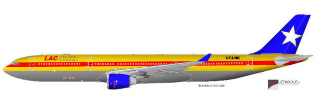 Linies Aeries de Catalunya Airbus A330
