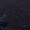 Climbout over Berlin at Dawn