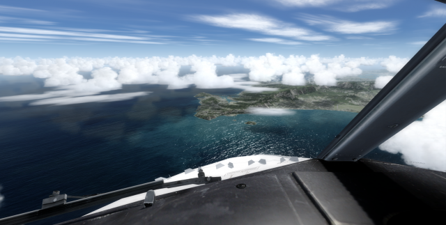 Descending Into Honolulu