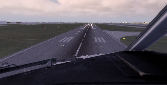 Landing at KMCO