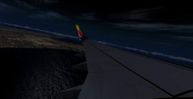 Takeoff from KLAX