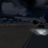 Landing at KLAS