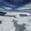 Air Transat in Cruise