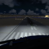 Landing at KLAS