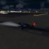 Landing at KLAS