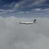 UAL 348 Climbing Out of Phoenix