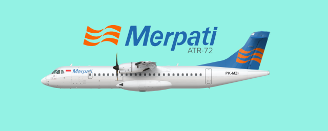 Merpati ATR 72