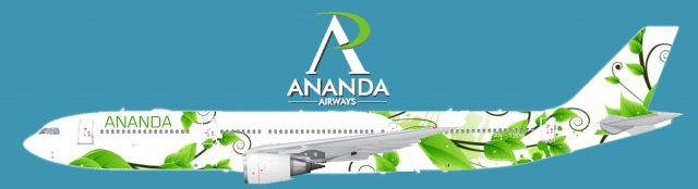 A343 300 Ananda Livery