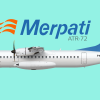 Merpati ATR 72