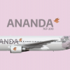 Ananda Boeing 767 200