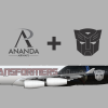 Airbus A340-300 Transformers Livery