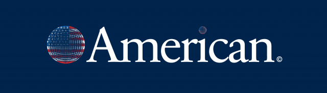 American. Logo
