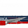 Balkanika Yugoslav livery