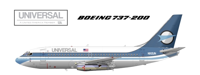 UNIVERSAL 737 200