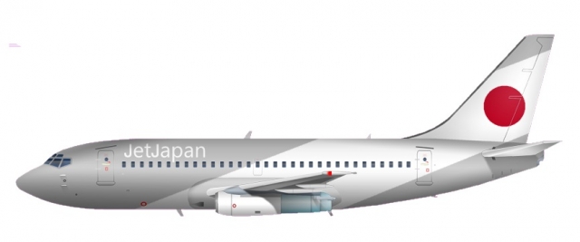 JetJapan - Boeing 737-200