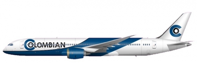 Colombian - Boeing 787-9