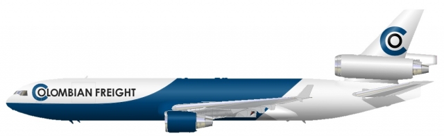 Colombian - McDonnell Douglas MD11F