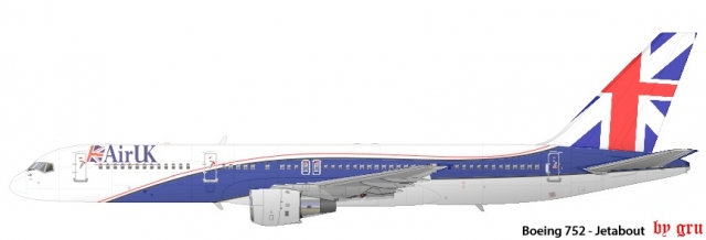 AirUK - Boeing 757-200