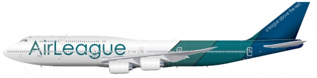 AirLeague - Boeing 747-8i