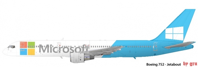 Microsoft - Boeing 757-200