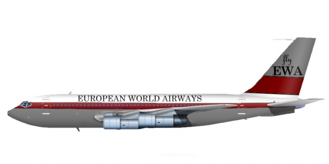 EWA Boeing 707