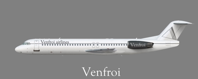 Fokker 100 - Venfroi