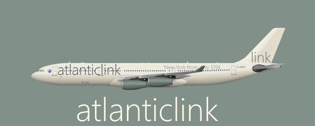 Airbus A340-300 Atlanticlink